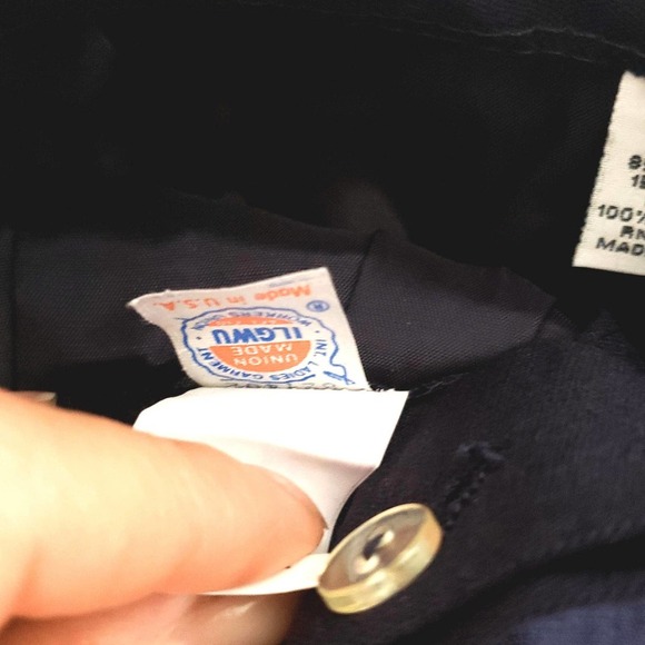 JH Collectables Vintage High Waist Tapered Pants size 10 New with Tags - Picture 7 of 9